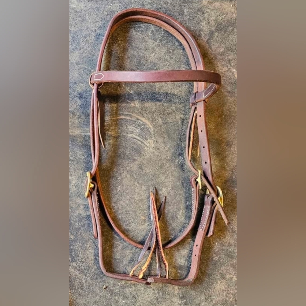 Western Browband Gag Headstall